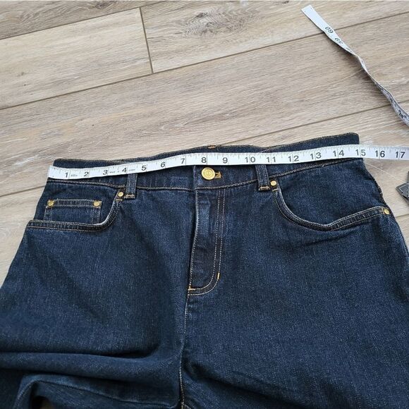 Nwt Jones New York Signature jeans size 6 dark wash - Picture 9 of 12